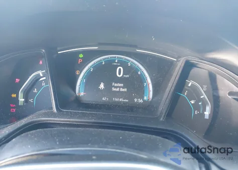 2020 Honda Civic Lx из США, поврежденный, VIN 19XFC2F64LE021597